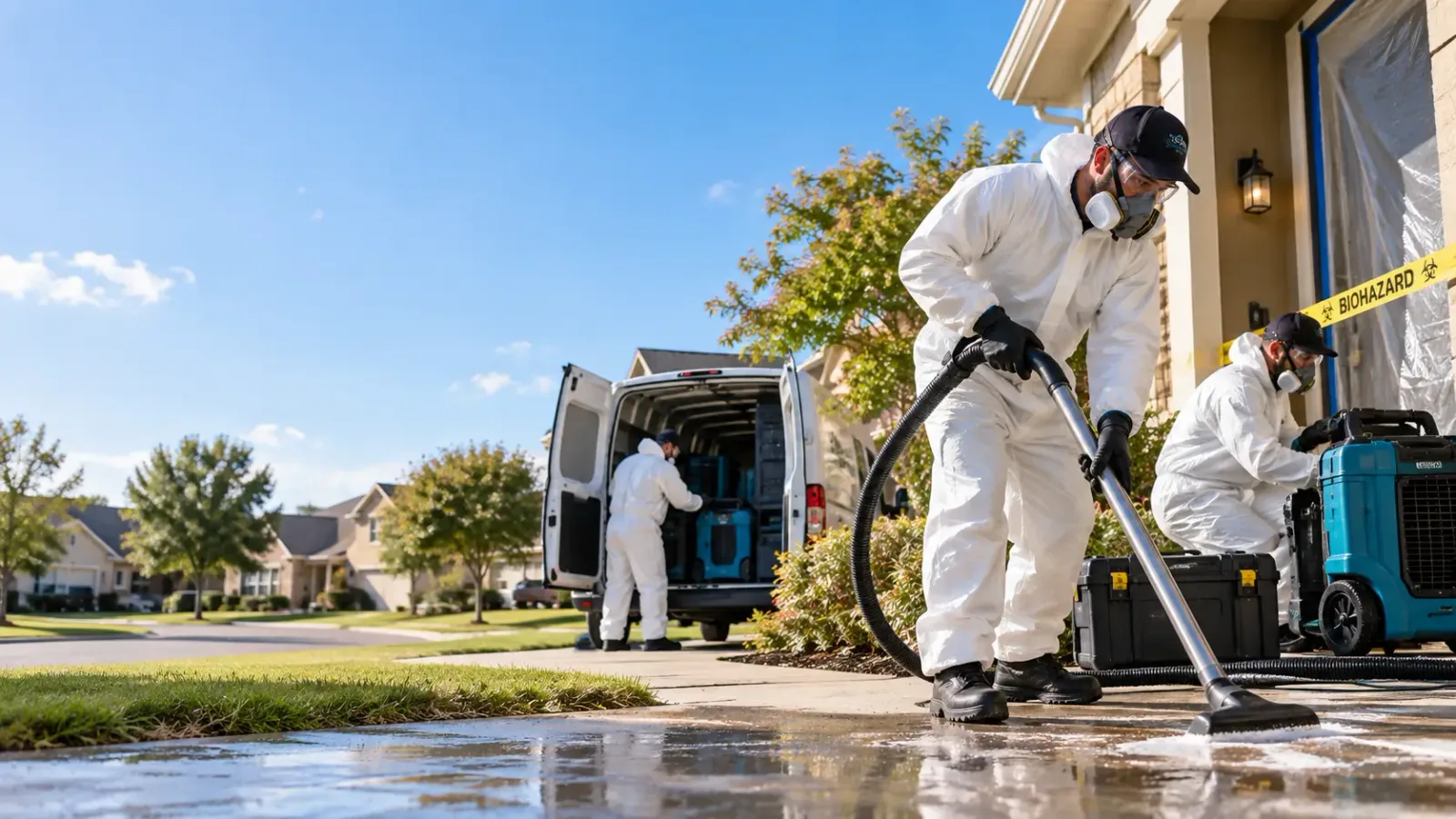 Biohazard Cleanup in Evans, LA
